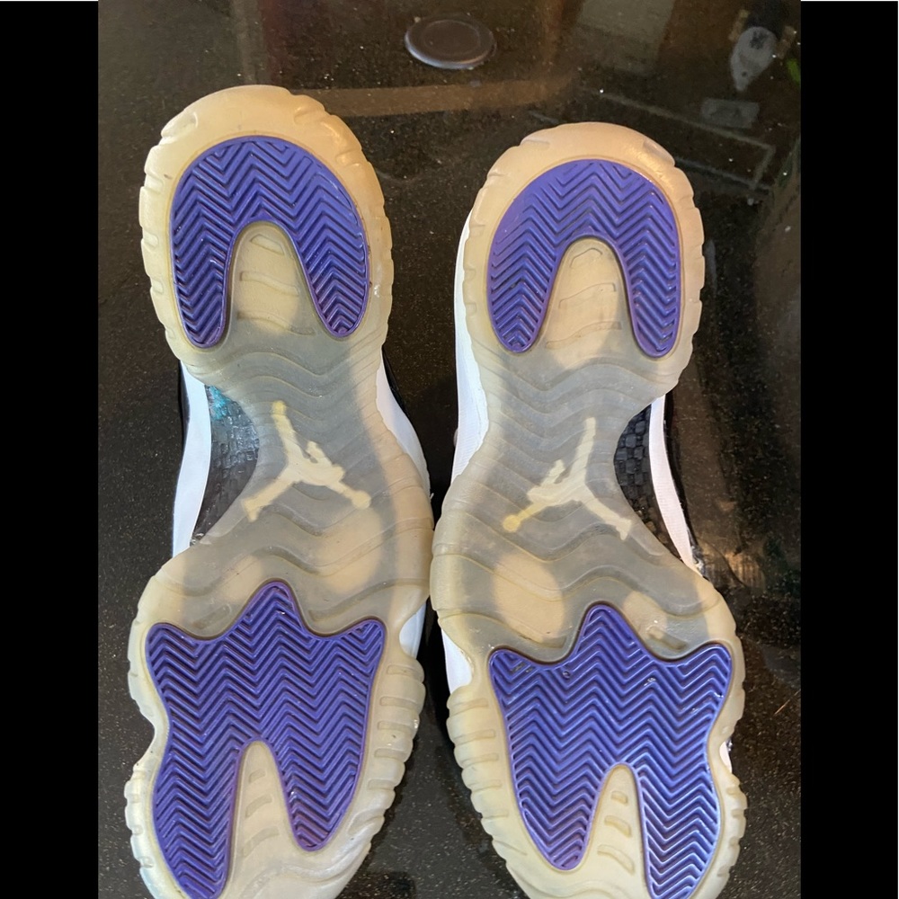 Jordan 11 concord project size 9.5 read description